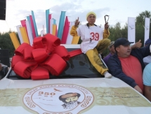 Соревнования по национальным видам спорта прошли в Карагандинской области в честь 350-летия Бухар жырау