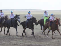 Соревнования по национальным видам спорта прошли в Карагандинской области в честь 350-летия Бухар жырау