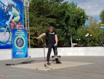 Как карагандинцы отпраздновали День спорта