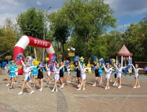 Как карагандинцы отпраздновали День спорта