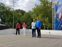 Как карагандинцы отпраздновали День спорта