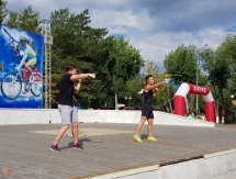 Как карагандинцы отпраздновали День спорта