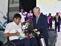 Лучших спортсменов наградили в Актобе