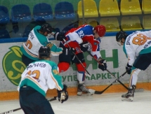 Фоторепортаж с матча Кубка Казахстана «Арлан» — «Алтай-Торпедо» 1:2 ОТ