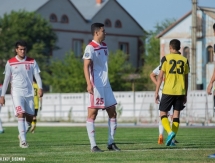 Фоторепортаж с матча Первой лиги «Актобе-Жас» — «Каспий» 2:1