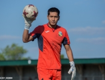 Фоторепортаж с матча Первой лиги «Актобе-Жас» — «Каспий» 2:1