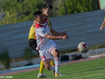 Фоторепортаж с матча Первой лиги «Актобе-Жас» — «Каспий» 2:1