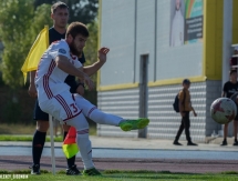 Фоторепортаж с матча Первой лиги «Актобе-Жас» — «Каспий» 2:1