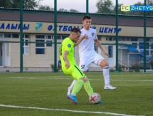 Фоторепортаж с матча Первой лиги «Жетысу Б» — «Махтаарал» 3:0