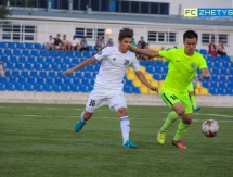 Фоторепортаж с матча Первой лиги «Жетысу Б» — «Махтаарал» 3:0