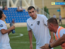 Фоторепортаж с матча Первой лиги «Жетысу Б» — «Махтаарал» 3:0