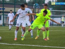 Фоторепортаж с матча Первой лиги «Жетысу Б» — «Махтаарал» 3:0
