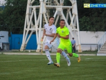 Фоторепортаж с матча Первой лиги «Жетысу Б» — «Махтаарал» 3:0