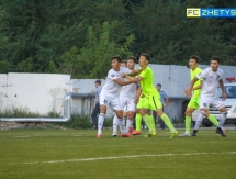 Фоторепортаж с матча Первой лиги «Жетысу Б» — «Махтаарал» 3:0