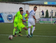 Фоторепортаж с матча Первой лиги «Жетысу Б» — «Махтаарал» 3:0
