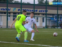 Фоторепортаж с матча Первой лиги «Жетысу Б» — «Махтаарал» 3:0