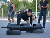 В Атырау прошел турнир по силовым видам спорта 