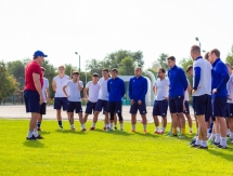 Фоторепортаж с тренировки «Акжайыка»