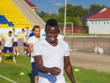 Фоторепортаж с тренировки «Акжайыка»