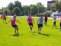 Фоторепортаж с тренировки «Акжайыка»