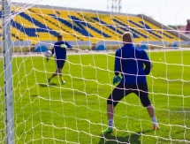 Фоторепортаж с тренировки «Акжайыка»