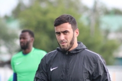 Фоторепортаж с тренировки «Кызыл-Жара СК»