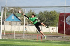 Фоторепортаж с тренировки «Кызыл-Жара СК»