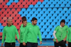 Фоторепортаж с тренировки «Кызыл-Жара СК»