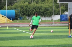 Фоторепортаж с тренировки «Кызыл-Жара СК»