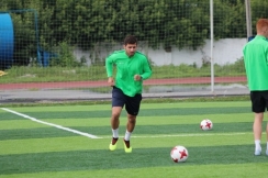 Фоторепортаж с тренировки «Кызыл-Жара СК»