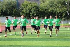 Фоторепортаж с тренировки «Кызыл-Жара СК»