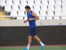 Фоторепортаж с предыгровой тренировки «Астаны» на Кипре