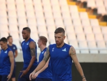 Фоторепортаж с предыгровой тренировки «Астаны» на Кипре