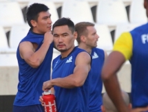 Фоторепортаж с предыгровой тренировки «Астаны» на Кипре