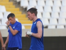 Фоторепортаж с предыгровой тренировки «Астаны» на Кипре