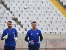 Фоторепортаж с предыгровой тренировки «Астаны» на Кипре