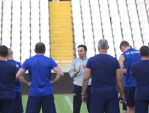 Фоторепортаж с предыгровой тренировки «Астаны» на Кипре