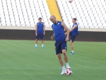 Фоторепортаж с предыгровой тренировки «Астаны» на Кипре