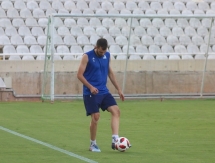 Фоторепортаж с предыгровой тренировки «Астаны» на Кипре