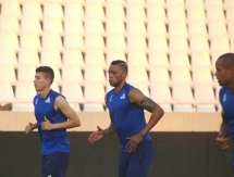 Фоторепортаж с предыгровой тренировки «Астаны» на Кипре