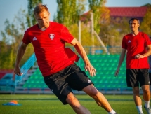 Фоторепортаж с тренировки «Кайсара»