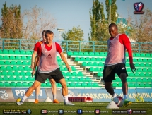 Фоторепортаж с тренировки «Кайсара»