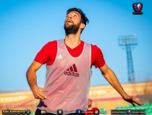 Фоторепортаж с тренировки «Кайсара»