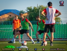 Фоторепортаж с тренировки «Кайсара»