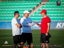 Фоторепортаж с тренировки «Кайсара»