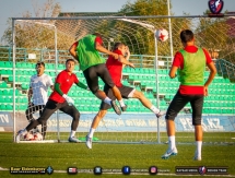 Фоторепортаж с тренировки «Кайсара»