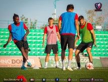 Фоторепортаж с тренировки «Кайсара»