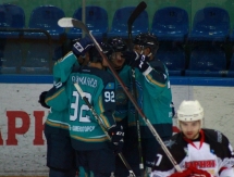 Фоторепортаж с матча Кубка Казахстана «Алтай-Торпедо» — «Горняк» 4:3 Б