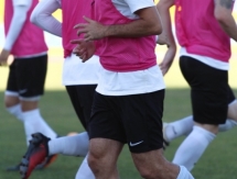 Фоторепортаж с вечерней тренировки «Атырау»