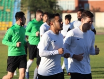 Фоторепортаж с вечерней тренировки «Атырау»